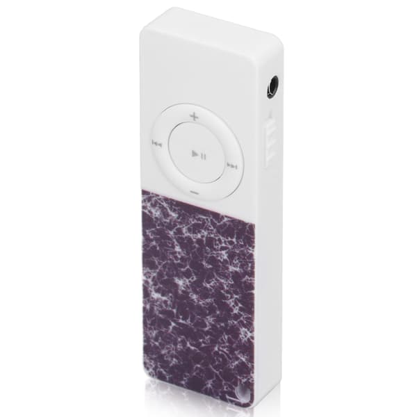 Smal Klassisk Multifunktionell HiFi Förlustfri MP3-spelare Stöder 64GB Svart