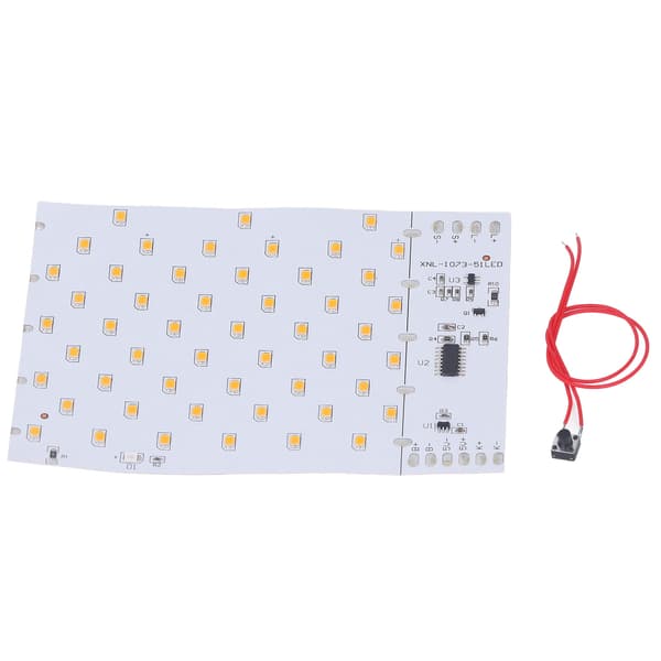 Fleksibelt LED Panel 3 Lysindstillinger Solcelle Simulation Lys Flammelampe 5.6V