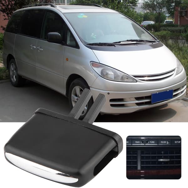 Toyota Previa AC Ventilasjon Utløpsklips Reparasjonssett