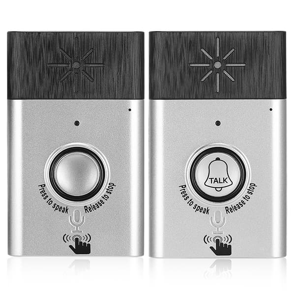 Smart Trådløs Toveis Intercom Dørklokke Adgangskontroll System Hjemmesikkerhet