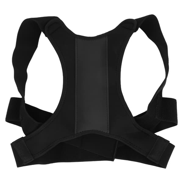 Rygstøtte Siddende Posture Corrector Remme Justerbar til Mænd Kvinder Åndbar