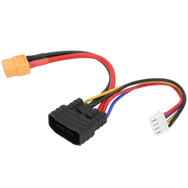 TRX-3S til XT60 Lipo batteriladeradapterkabel for RC bil/fly