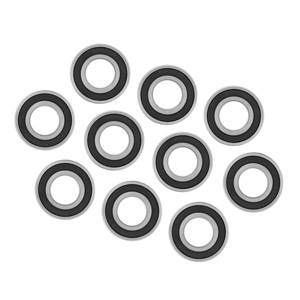 6004 2RS1 Gummitätade spårkullager 20x42x12mm 10-pack