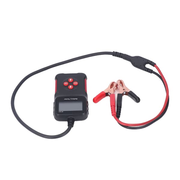 Bilbatteritest 12V Autosystem Analysator 100 CCA til 2000 CCA til Lastbil Skib SUV Motorcykel