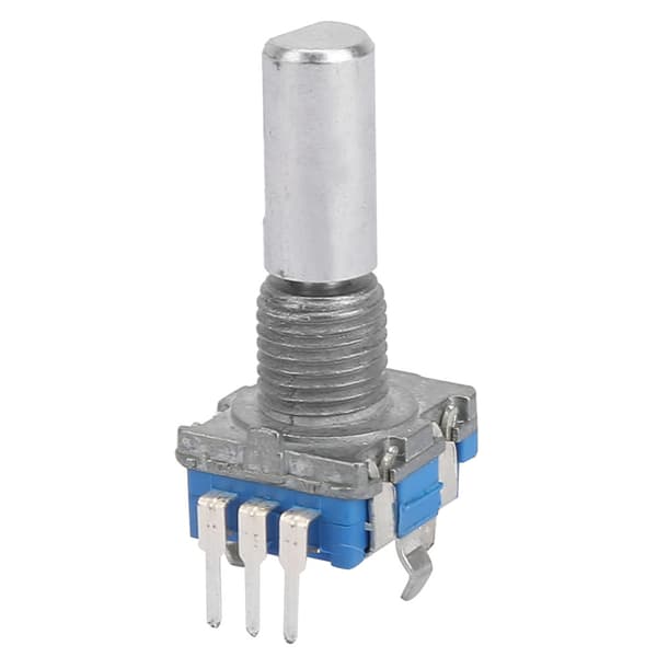 10 stk. EC11 Rotary Encoder Switch Digital Potentiometer med Switch 5 Pin