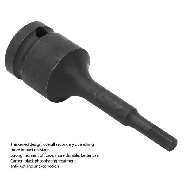 1 2 Tommer Slagnøgle Adapter Bit Reparationsværktøj H5