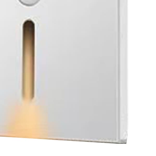 LED Bevegelsessensor Nattlys ABS Lite Soverom Gang Hvit