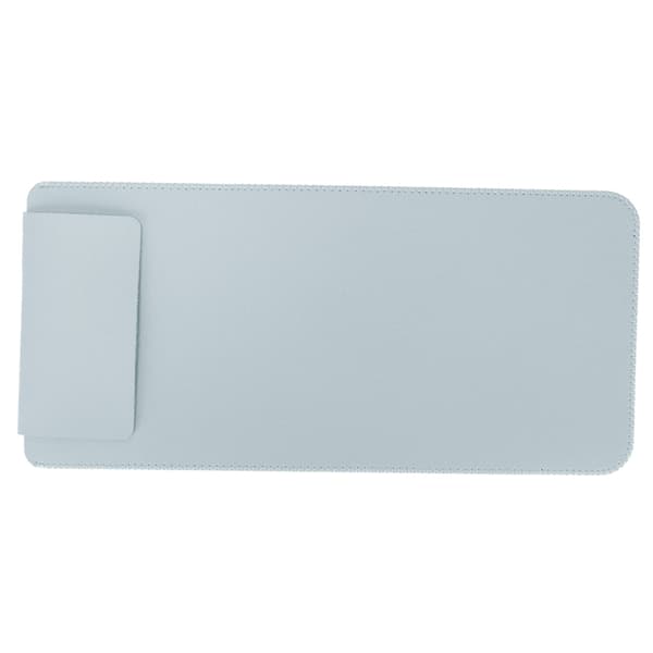Trådlöst tangentbordsfodral PU-läder Bärbart Lättvikt 30x14x1cm Skyddsfodral för Magic Keyboard 2 Ljusblå