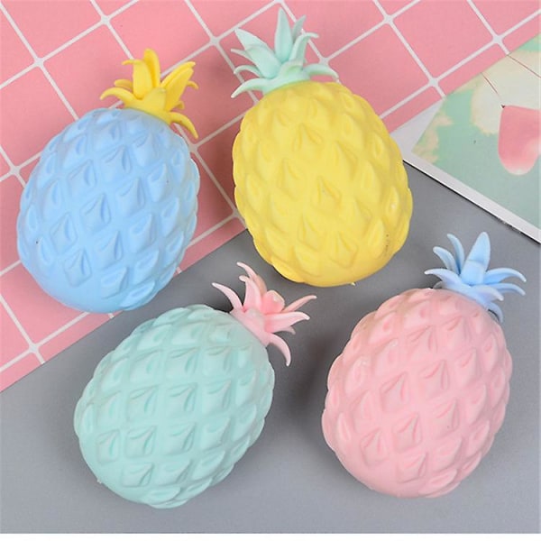 Dekompressionsventil legetøj, udluftning ananas (4 STK)