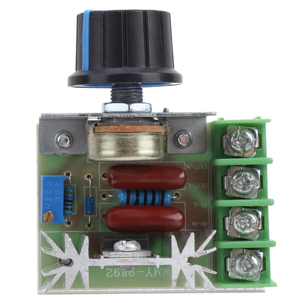 3-fas AC-motor Hastighetskontrollmodul 2000W PWM 50-220V Elektronisk komponent
