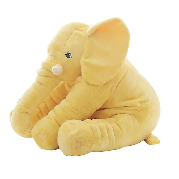 Elefanttityyny, täytetyt eläintyynyt pehmolelu 40/60 cm Blue M