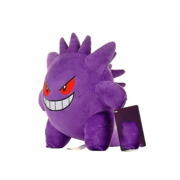 25 cm Elf Gengar Plysch mjukt mjukt djur H