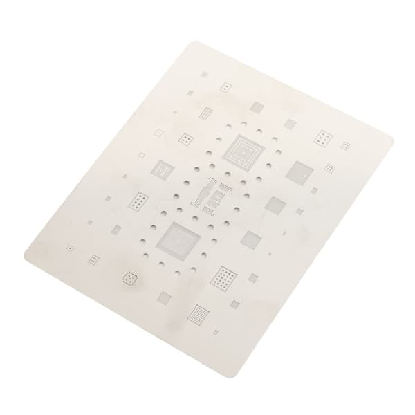 A53-serien CPU Lödkula Reballing Schablon Halvetsningsmall Mesh