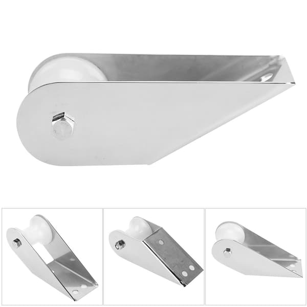 Kraftig Baugankerrulle for Marinebåt Yacht 316 Rustfritt Stål