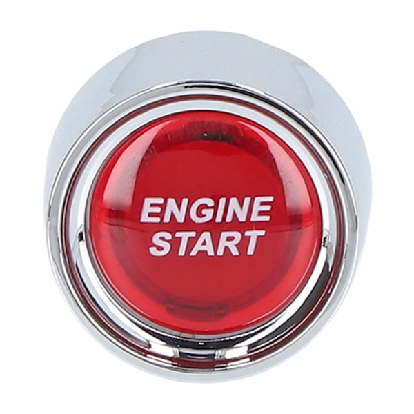 Motorstart Stop Trykknapp 50A ABS Start Stop Tenning Bryter for Sportsbiler 12-24V