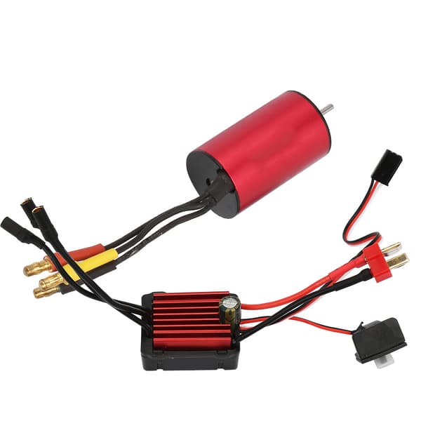 SURPASS 4000KV 2440 Motor & KS35A Vandtæt Brushless ESC Combo Sæt til RC Modelbil