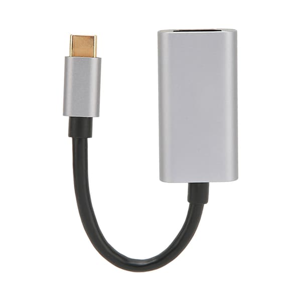 Type C til HD Multimedia Interface Adapter 4K Tabfrit Videooverførselskonverterkabel til TV-skærm Projektor