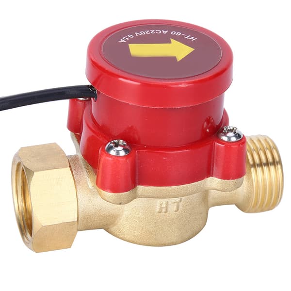 HT 60 4-4 Automatisk Vattenpumpsflödessensor Tryckkontrollbrytare 220V 60W G1/2 Tum