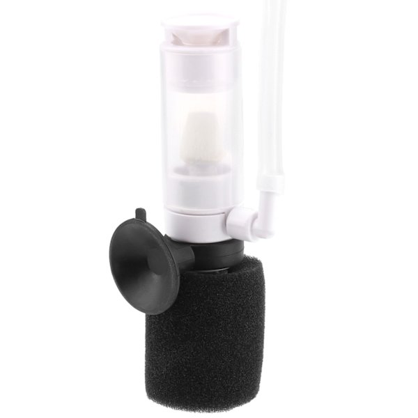 3-i-1 Mini Akvarium Svampfilter