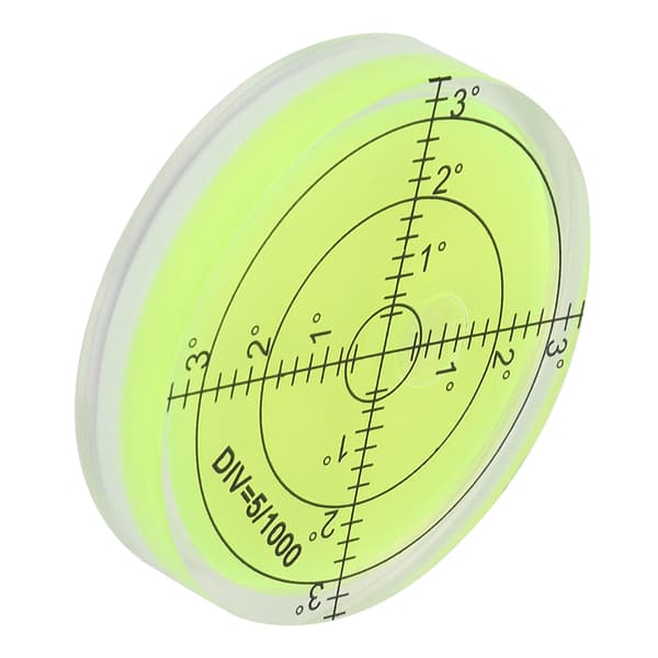 60 mm rundt vaterpas til kamera platform balance