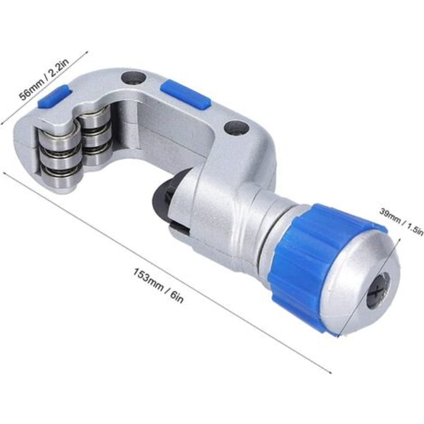 Rørskærer -Rullerør Rørskærer rustfrit stål Rustfrit Holdbart skæreværktøj 4~32mm CT-532