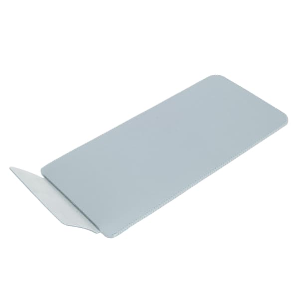 Trådlöst tangentbordsfodral PU-läder Bärbart Lättvikt 30x14x1cm Skyddsfodral för Magic Keyboard 2 Ljusblå