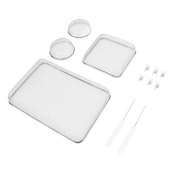 12 stk. RV Ovnventil Kraftig Rustfrit Stålnet med Vandvarmer Installationsværktøj