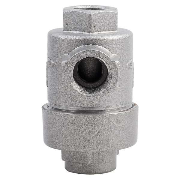 Aluminium 1/4 BSPT Hurtigudluftningsventil