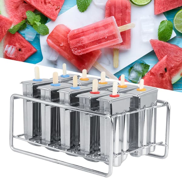DIY Is-kremmformer i Rustfritt Stål