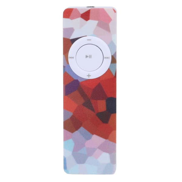 Bärbar MP3-spelare Inbyggd högtalare Stöder 64GB Rese Business Typ A