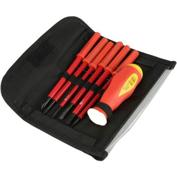 Set, 7 kpl / set Eristetty monitoimi ristisähköasentaja set SL3/SL4/SL5/SL6/PH1/PH2 korjaustyökalu