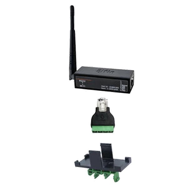 Port RS232 Seriell til WiFi IP Ethernet Dataoverføringskonverter Enhetsserver Støtter IP Telnet Modbus TCP IOT Smartlink Avec terminal 4PIN