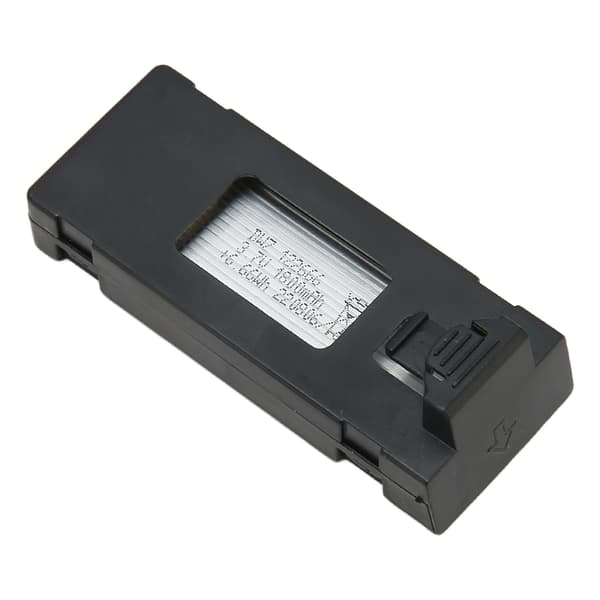 RC Drone Batteri Professionel 3.7V 1800Mah Fjernbetjening UAV Batteri til E88 E88MAX E525 E99 K3 RC UAV Sort