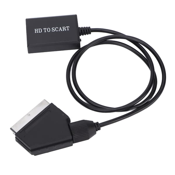 HDMI til SCART Konverter Video Adapter