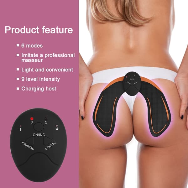 EMS Höftmuskelstimulator Massageapparat
