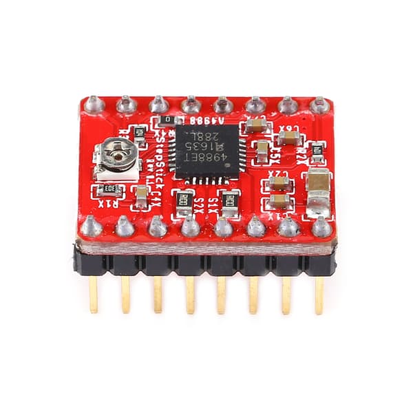 A4988 Stegmotordrivmodul för 3D-skrivardelar