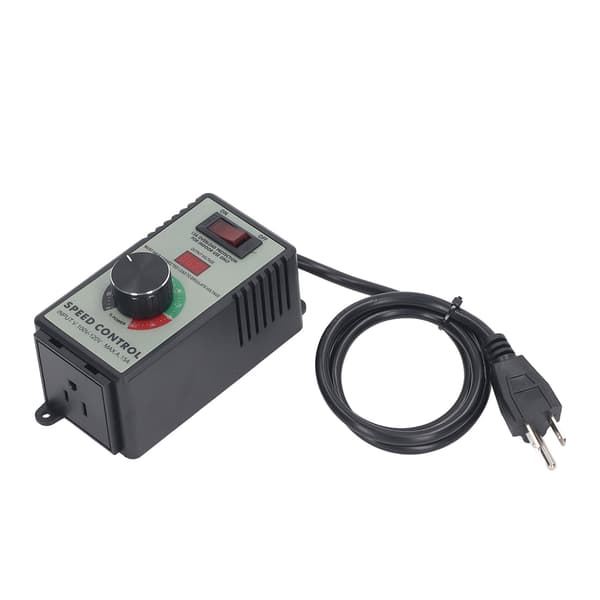 AC Motor Variabel Hastighedsregulator Ventilator Regulator US Stik 100-120V