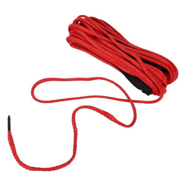 15M Syntetisk Tau 7700LBS Vinsjkabel Nylon Erstatning for Smittybilt SUV Lastebil ATV UTV