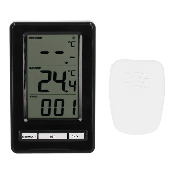 Trådlös Elektronisk Termometer med Hög Precision för Inom- och Utomhusbruk