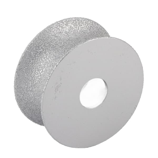 7,3 cm Diamantslipskiva Konkav Slipskiva för Sten Marmor Granit 3,0 cm