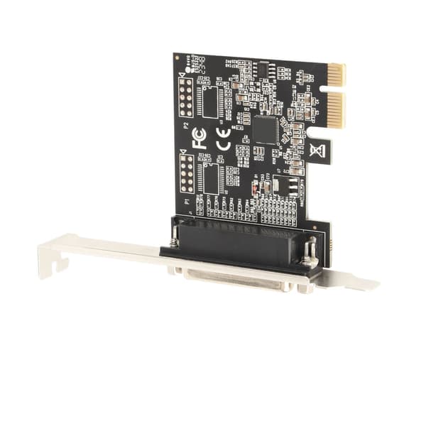 PCI Express 1X til IEEE 1284 DB25 Parallel Port Printer Adapterkort