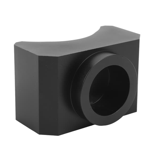 Jack Aksel Adapter Bærbar Billet Aluminium Hydraulisk Flaske Jack Gulv Jack Sort
