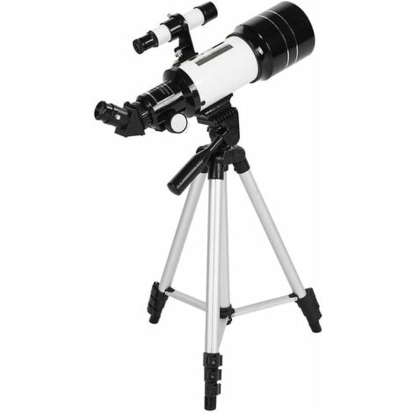 Model 30070 High Power Monocular 150X HD Astronomical Telescope, Hvid - Hvid