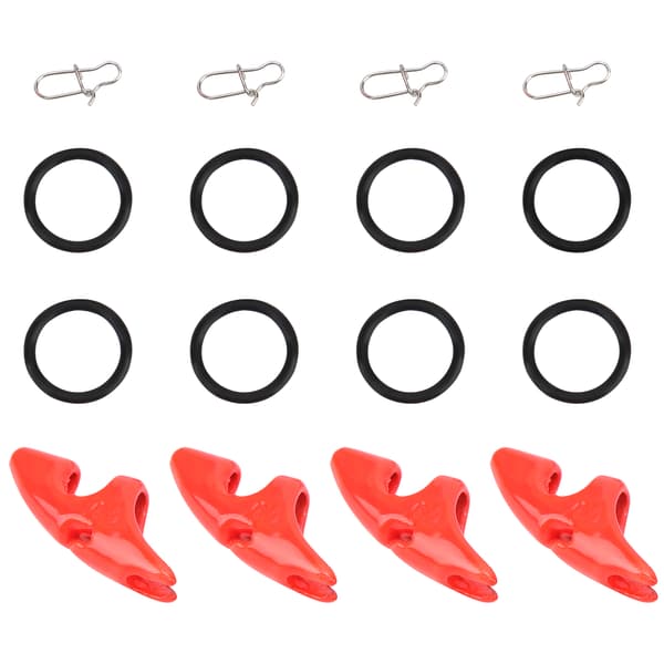 Räklockbetssänke med spänne - 10 g/0,4 oz (set med 2)