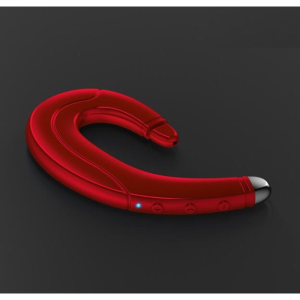 Trådlös Bluetooth, benledningshörlurar (röda)