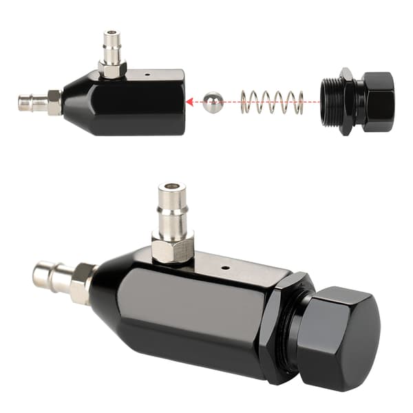 Turboladerstyring 1-30 PSI Manuel Justerbar Turbolader Regulator