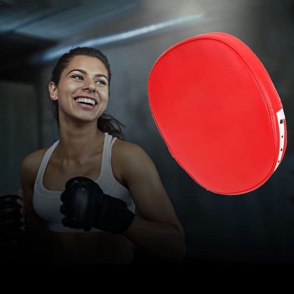 Boxningsmålhandske Hand Pad Vuxen Tonåring Träningsutrustning för Kickboxning Sanda Taekwondo