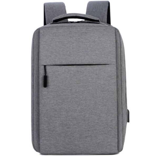 17-tums Business-ryggsäck för män (ljusgrå)