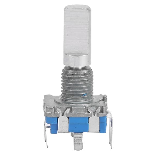 10 stk. EC11 Rotary Encoder Switch Digital Potentiometer med Switch 5 Pin