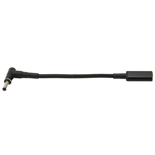 USB-C til Slim Tip Adapterkabel 100W PD USB-C Ladeadapter for 4,0x1,35 Port Bærbar PC